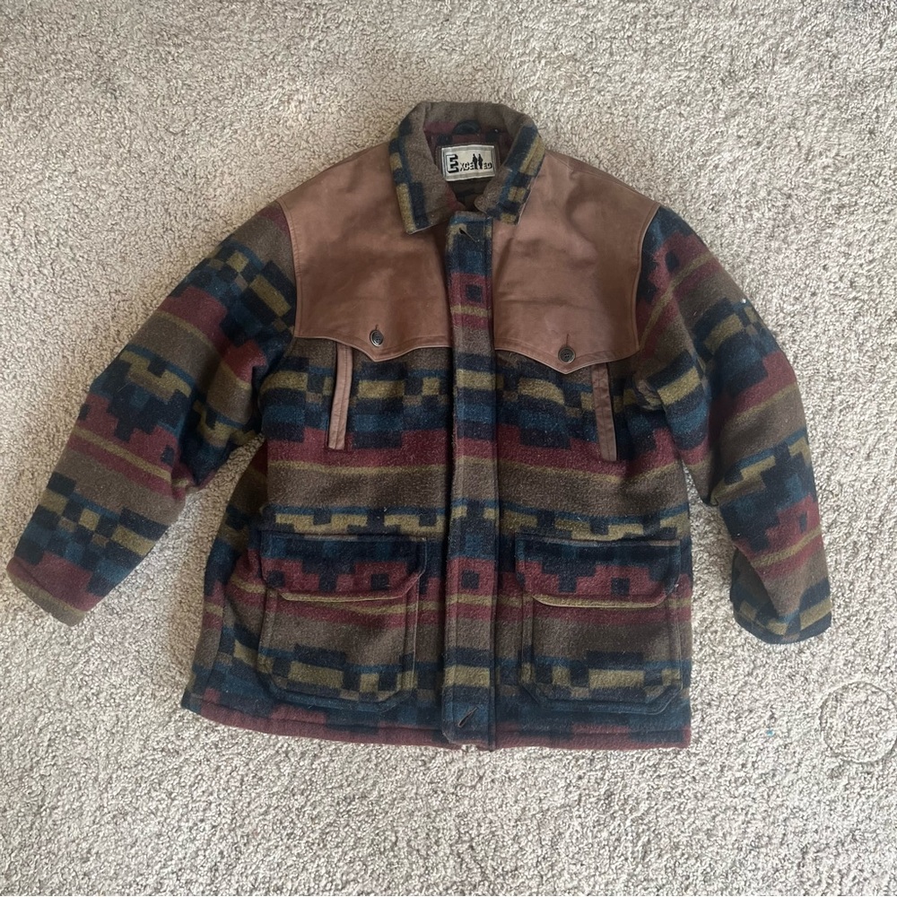 Vintage Aztec Coat